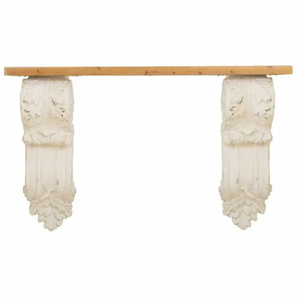 Hall Alexandra House Living White 32 x 93 x 153 cm