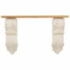 Hall Alexandra House Living White 32 x 93 x 153 cm