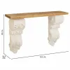 Мебель для прихожей Alexandra House Living Белый 32 x 93 x 153 cm