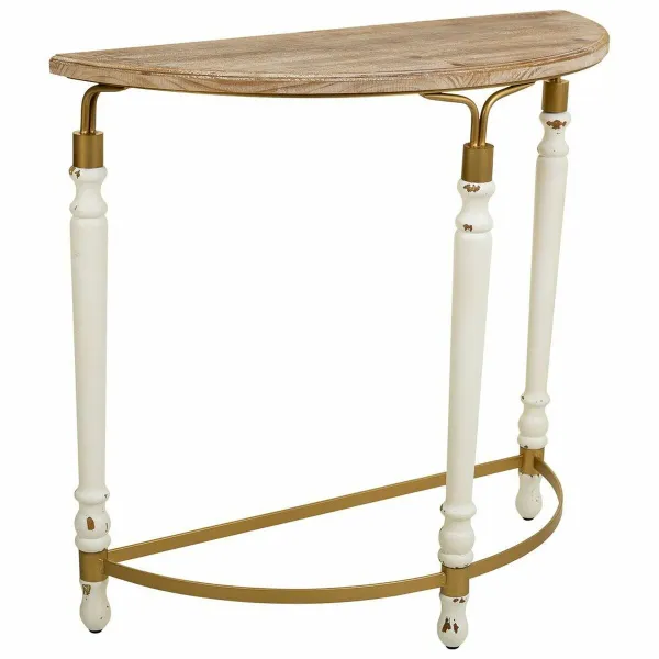 Salė Alexandra House Living Balta 35 x 76 x 80 cm