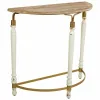 Salė Alexandra House Living Balta 35 x 76 x 80 cm