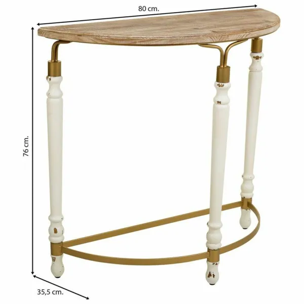 Мебель для прихожей Alexandra House Living Белый 35 x 76 x 80 cm