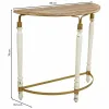Koridors Alexandra House Living Balts 35 x 76 x 80 cm