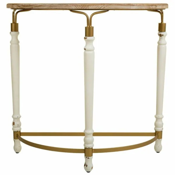Hall Alexandra House Living White 35 x 76 x 80 cm