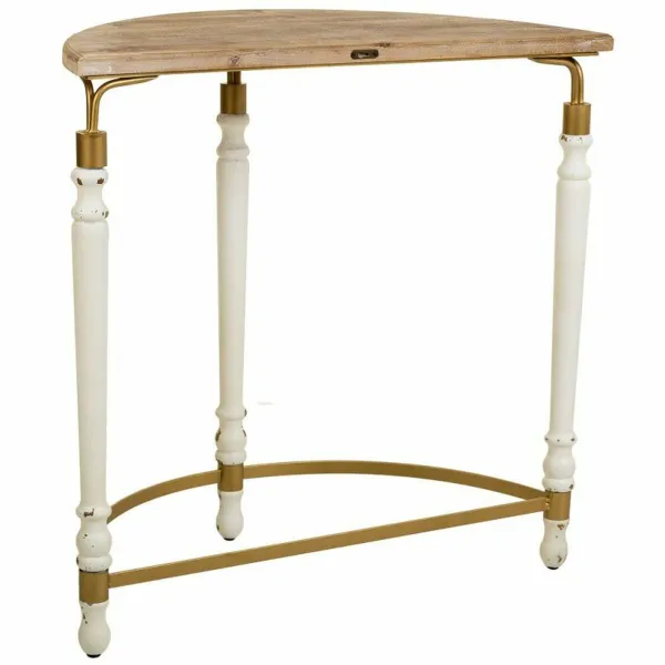 Salė Alexandra House Living Balta 35 x 76 x 80 cm