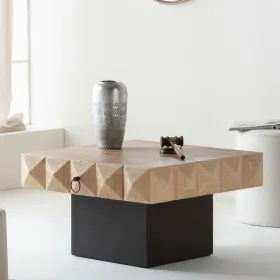 Centrinis stalas Alexandra House Living Ruda Eglės mediena Medžio MDF 86 x 46 x 81 cm