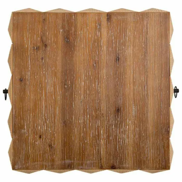 Centrinis stalas Alexandra House Living Ruda Eglės mediena Medžio MDF 86 x 46 x 81 cm