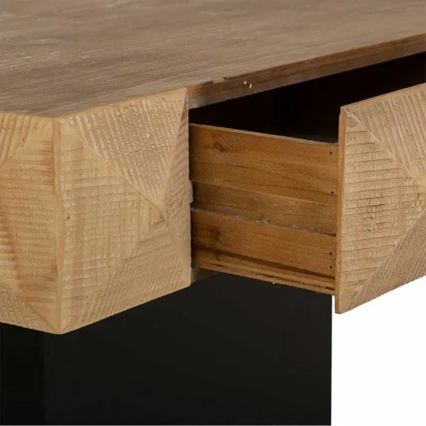 Centrinis stalas Alexandra House Living Ruda Eglės mediena Medžio MDF 86 x 46 x 81 cm