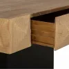 Centrinis stalas Alexandra House Living Ruda Eglės mediena Medžio MDF 86 x 46 x 81 cm