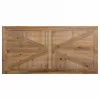 Centrinis stalas Alexandra House Living Ruda Eglės mediena Medžio MDF 60 x 50 x 120 cm