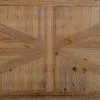 Centrinis stalas Alexandra House Living Ruda Eglės mediena Medžio MDF 60 x 50 x 120 cm