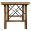 Table Alexandra House Living Brown 80 x 77 x 160 cm