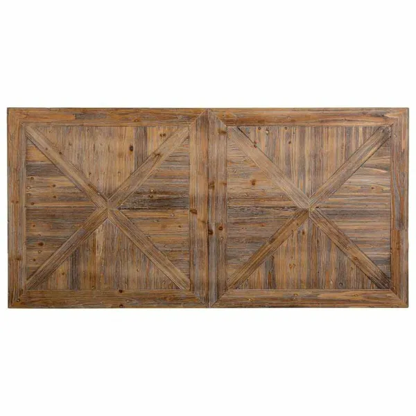 Стол Alexandra House Living Коричневый 80 x 77 x 160 cm