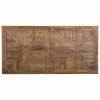Stalas Alexandra House Living Ruda 80 x 77 x 160 cm
