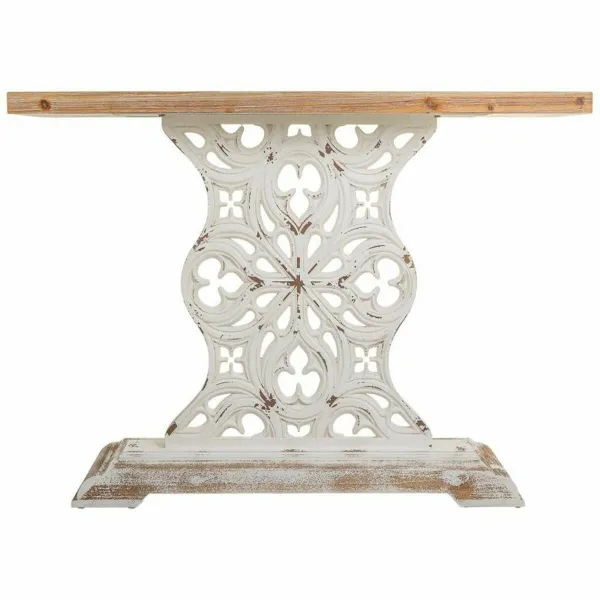 Hallipöytä Alexandra House Living Valkoinen 36 x 92 x 120 cm