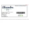 Hallipöytä Alexandra House Living Valkoinen 36 x 92 x 120 cm