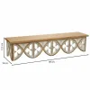 Lentynos Alexandra House Living Ruda Eglės mediena Medžio MDF 18 x 17 x 80 cm