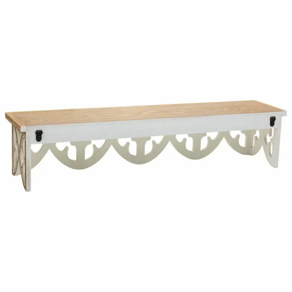 Lentynos Alexandra House Living Ruda Eglės mediena Medžio MDF 18 x 17 x 80 cm