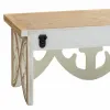 Lentynos Alexandra House Living Ruda Eglės mediena Medžio MDF 18 x 17 x 80 cm