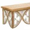 Hyllyt Alexandra House Living Ruskea Kuusi Puu MDF 18 x 17 x 80 cm