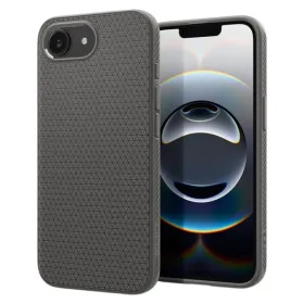 Spigen Liquid Air - Case for iPhone 17e / 16e (Marble Gray)