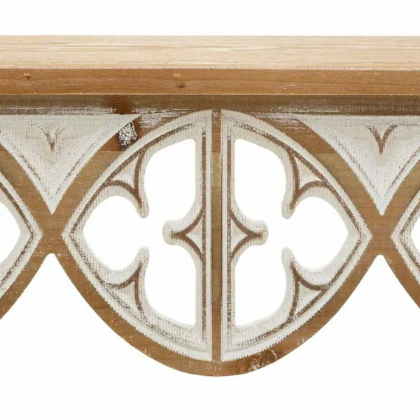 Lentynos Alexandra House Living Ruda Eglės mediena Medžio MDF 18 x 17 x 80 cm