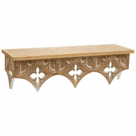 Lentynos Alexandra House Living Ruda Eglės mediena Medžio MDF 18 x 17 x 60 cm