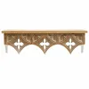 Lentynos Alexandra House Living Ruda Eglės mediena Medžio MDF 18 x 17 x 60 cm