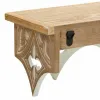 Lentynos Alexandra House Living Ruda Eglės mediena Medžio MDF 18 x 17 x 60 cm
