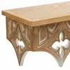 Shelve Alexandra House Living Brown Fir wood MDF Wood 18 x 17 x 60 cm