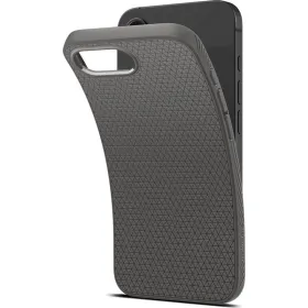 Spigen Liquid Air - Case for iPhone 17e / 16e (Marble Gray)