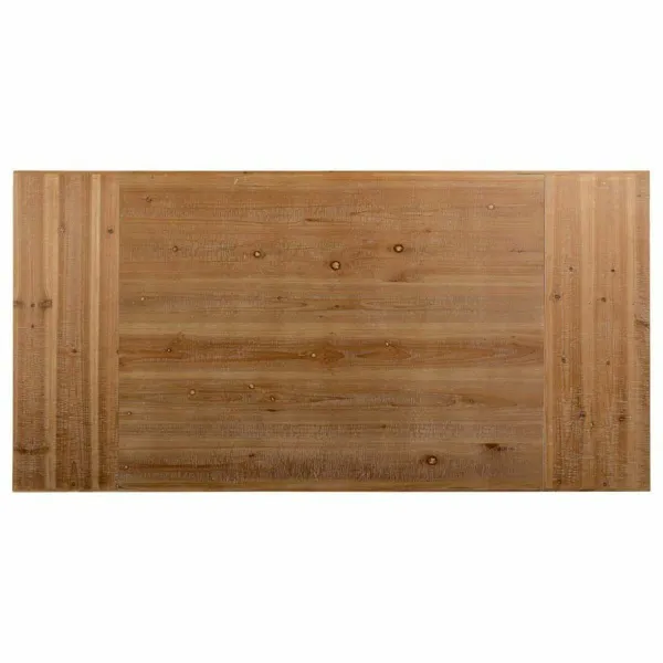 Pöytä Alexandra House Living Ruskea 90 x 80 x 180 cm