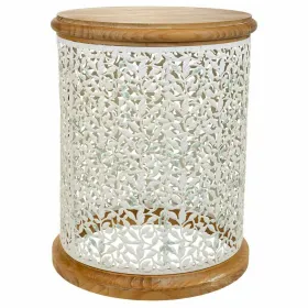 Centrālais galds Alexandra House Living Brūns Metāls Egles koksne Koks MDF 43 x 55 x 43 cm