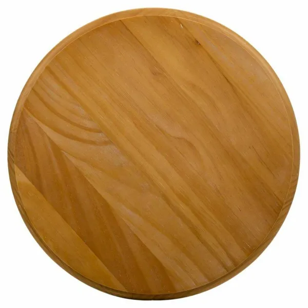 Olohuoneen pöytä Alexandra House Living Ruskea Metalli Kuusi Puu MDF 43 x 55 x 43 cm