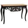 Salė Alexandra House Living Juoda 40 x 77 x 111 cm