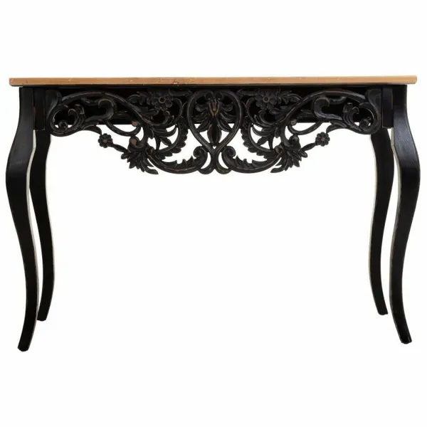 Hall Alexandra House Living Black 40 x 77 x 111 cm