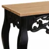 Hall Alexandra House Living Black 40 x 77 x 111 cm