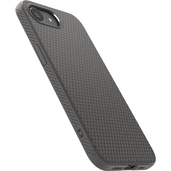 Spigen Liquid Air - Case for iPhone 17e / 16e (Marble Gray)