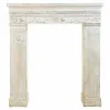 Решетка камина Alexandra House Living Белый древесина ели Деревянный MDF 30 x 110 x 100 cm