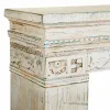 Kamīns Alexandra House Living Balts Egles koksne Koks MDF 30 x 110 x 100 cm