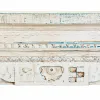 Kamīns Alexandra House Living Balts Egles koksne Koks MDF 30 x 110 x 100 cm