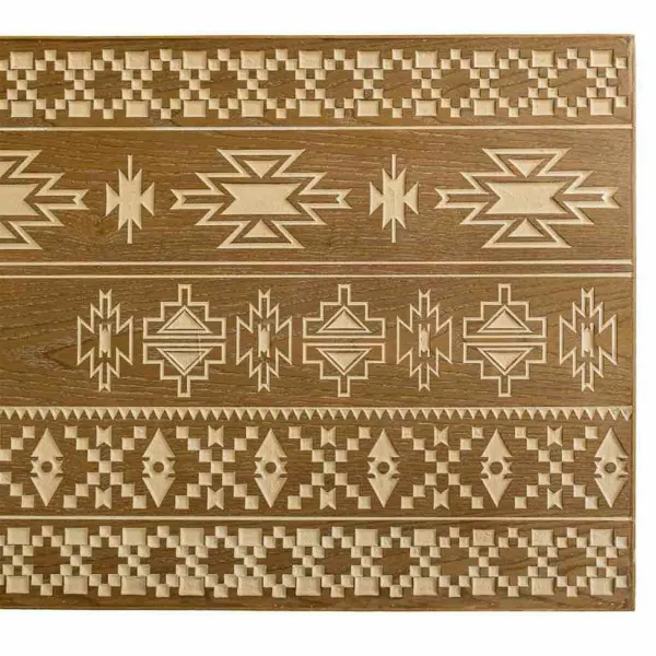 Stalas Alexandra House Living Ruda 60 x 72 x 150 cm