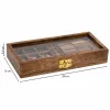 Tradicionālo spēļu komplekts Alexandra House Living Brūns 13 x 4 x 28 cm 3-vienā