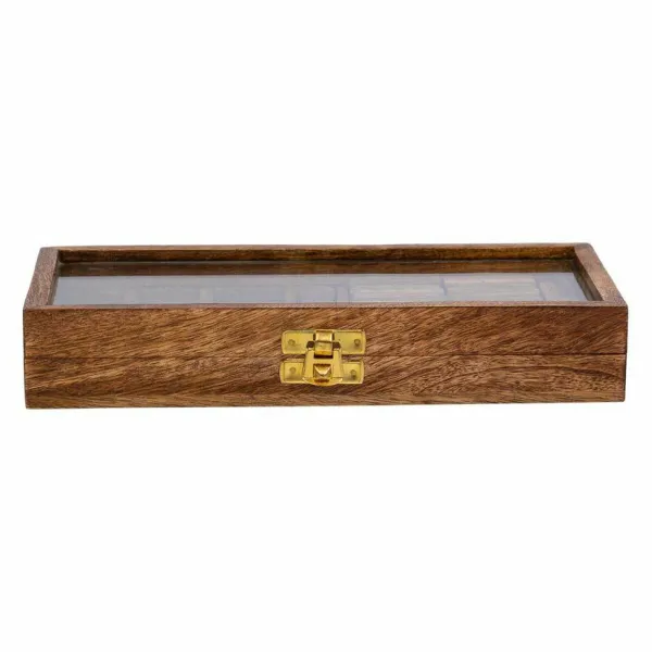 Perinteiset pelisarjat Alexandra House Living Ruskea 13 x 4 x 28 cm 3-in-1