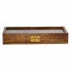 Tradicionālo spēļu komplekts Alexandra House Living Brūns 13 x 4 x 28 cm 3-vienā