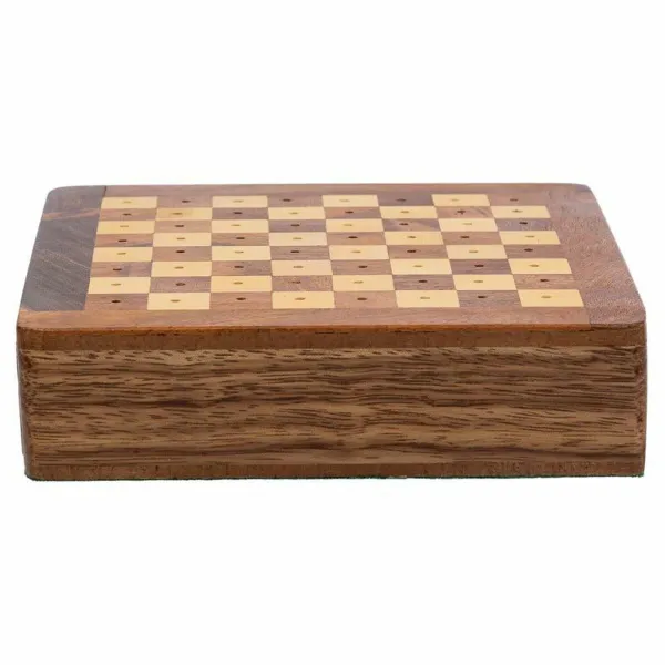 Tradicionālo spēļu komplekts Alexandra House Living Brūns 16 x 3 x 15 cm 3-vienā