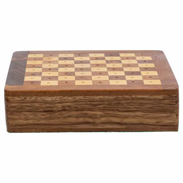 Tradicionālo spēļu komplekts Alexandra House Living Brūns 16 x 3 x 15 cm 3-vienā