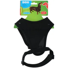 Harness / dog harness 36 x 54.4 cm, size S (black)