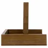 4 в ряд Alexandra House Living Коричневый 18 x 17 x 24 cm