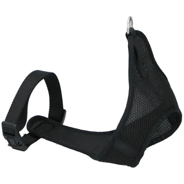 Harness / dog harness 36 x 54.4 cm, size S (black)
